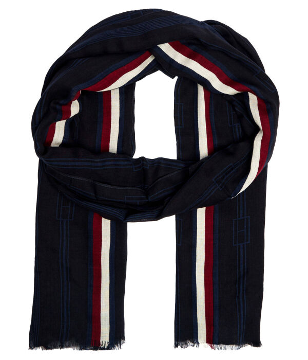 

Шарф Tommy Hilfiger, синий