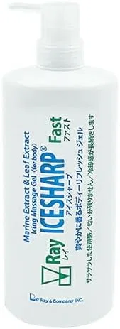 Охлаждающий гель для тела Ice Sharp Fast, 1000 мл — фото 2