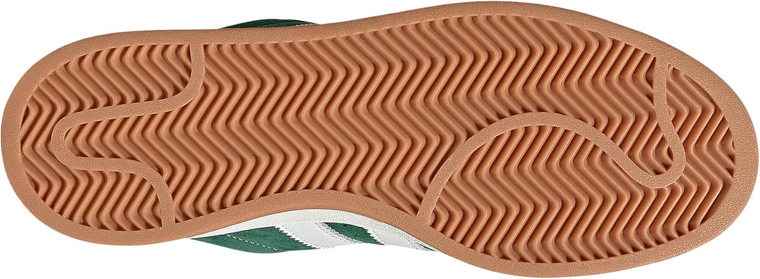 Мужские кроссовки adidas Originals Campus 00s, темно-зеленый/слоновая кость — фото 4