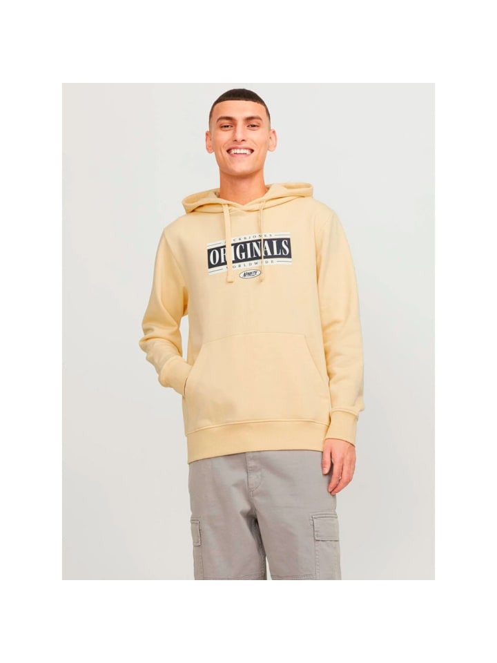 

Толстовка Jack & Jones, бежевый