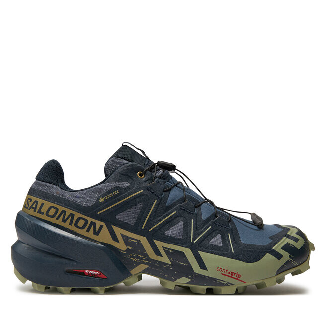 

Кроссовки Salomon Speedcross 6 Gore-Tex L47465500 Grisaille / Carbon / Tea, темно-синий, Черный, Кроссовки Salomon Speedcross 6 Gore-Tex L47465500 Grisaille / Carbon / Tea, темно-синий