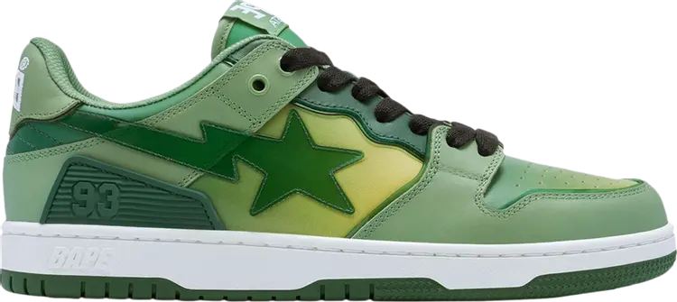 

Кроссовки Sk8 Sta #5 'Green Gradient', зеленый
