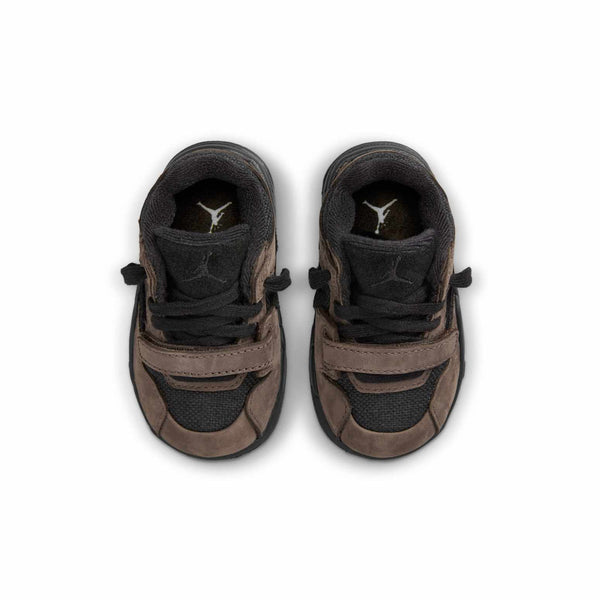 Кроссовки x travis scott jumpman jack tr 'dark mocha' Air Jordan, коричневый — фото 4