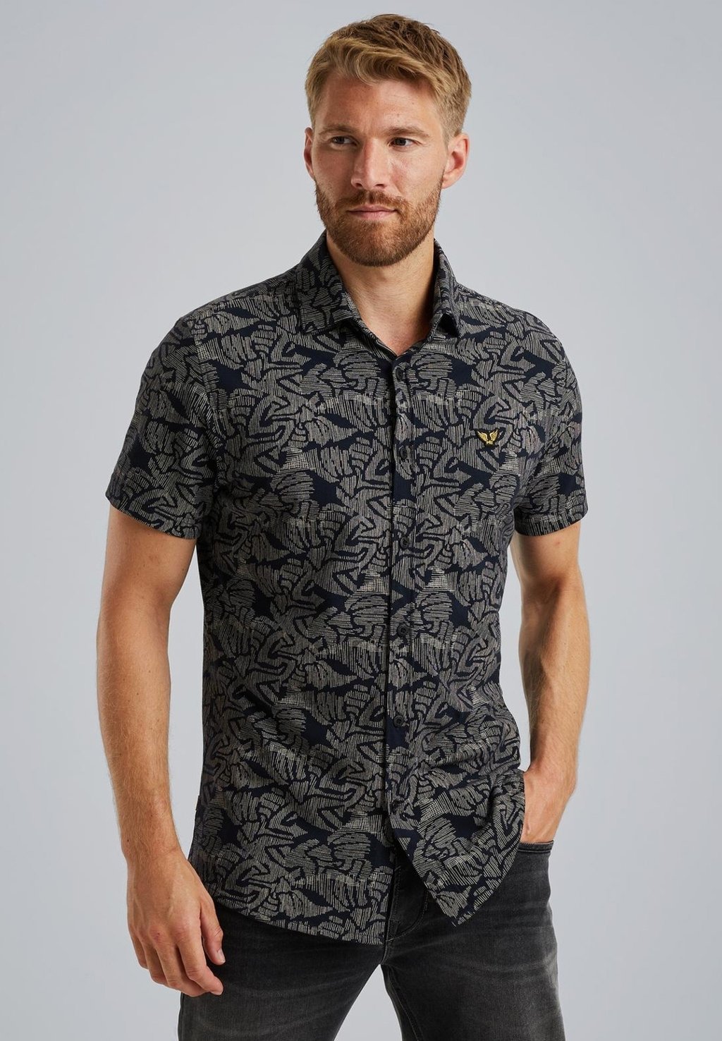 

Рубашка SHORT SLEEVES PME Legend, синий