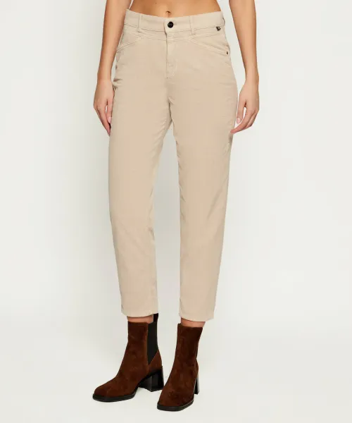 

Брюки Slim fit Marc Cain, бежевый