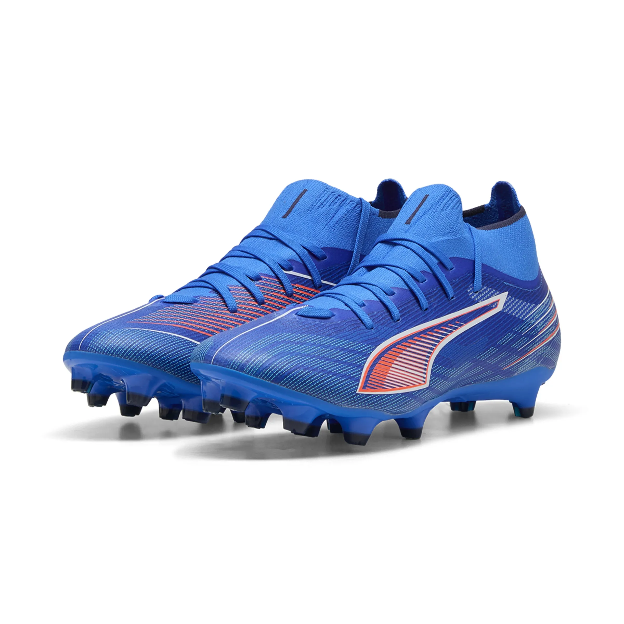 Женские футбольные бутсы ULTRA 6 MATCH+ FG/AG Puma, синий — фото 2