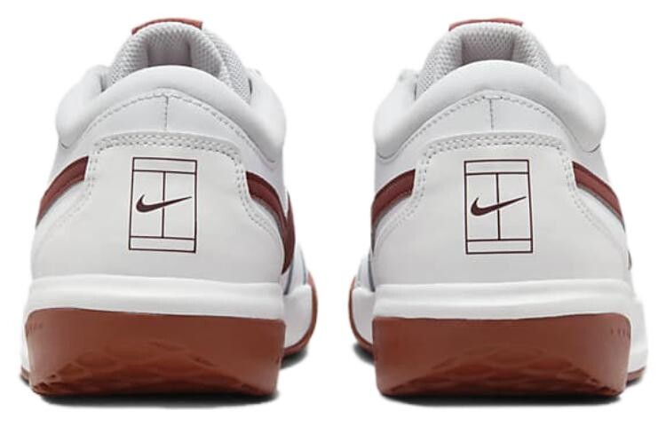 Теннисные кроссовки Nike Court Lite 3 Мужчины, White/Red — фото 4