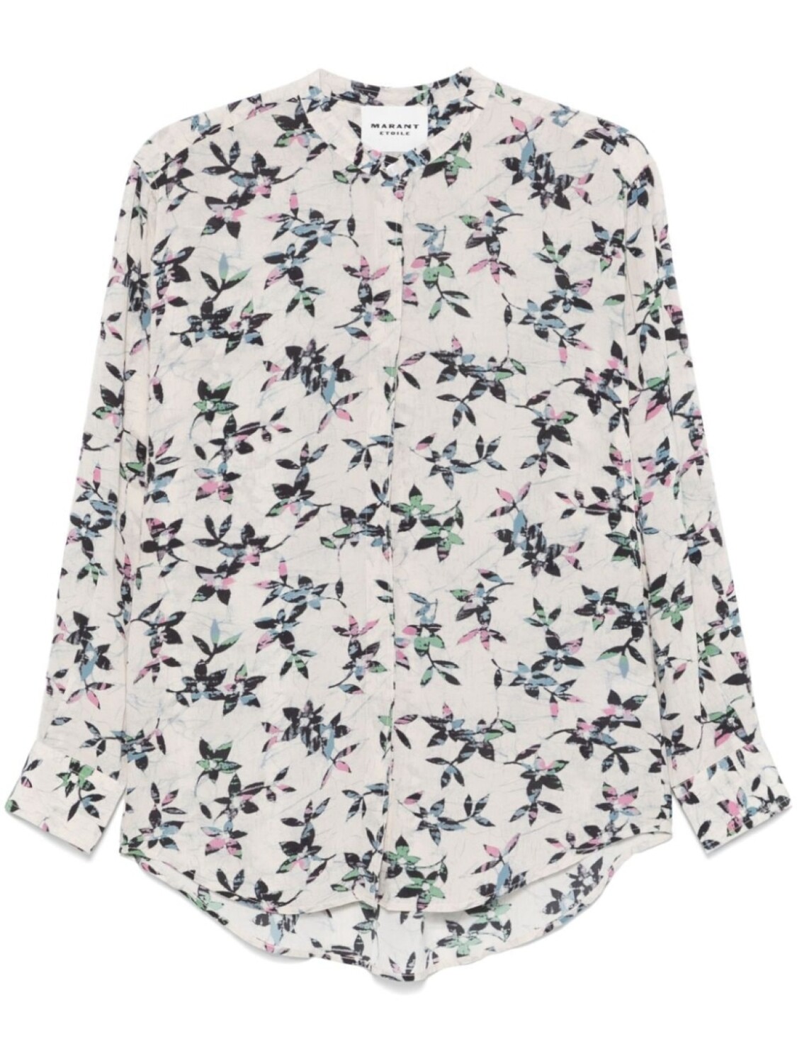 

MARANT ÉTOILE рубашка Catchell, нейтральный цвет