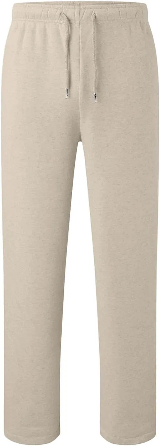Детские спортивные брюки, широкие прямые, XovLAHzY, A01-beige — фото 2