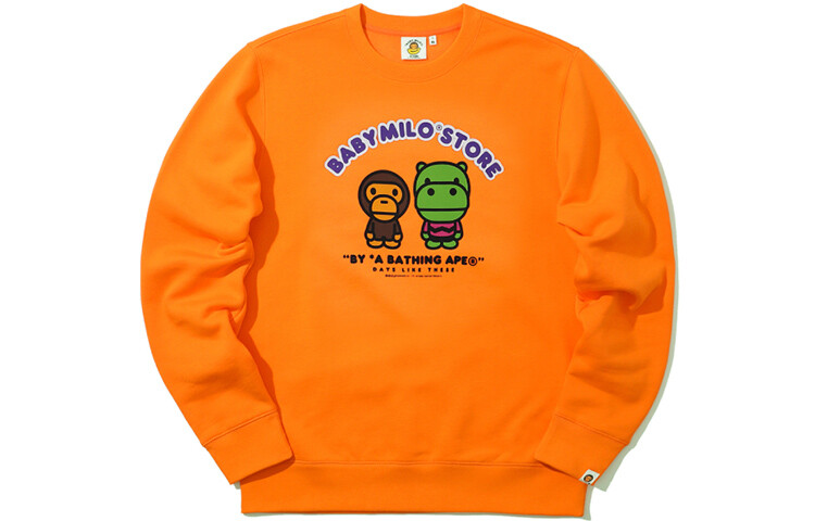 

Толстовка мужская A Bathing Ape, оранжевый