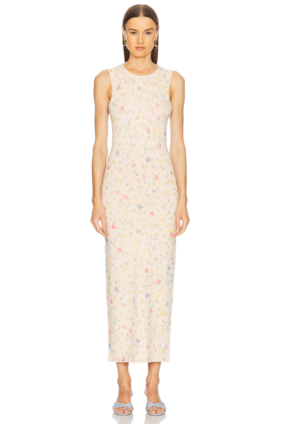 

Трикотажное миди-платье By marianna lyndsey от L'Academie, floral print