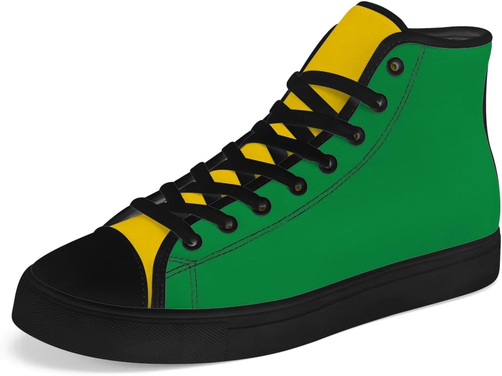 

Кроссовки на высокой подошве Carnival из канваса фиолетового, зеленого и желтого цветов, высокие кеды на шнуровке, повседневная обувь, подарки для женщин и мужчин Chebing