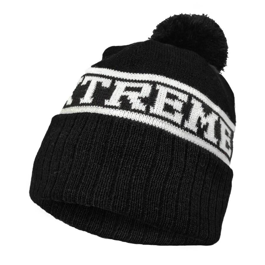 

Вязаная шапка с помпоном EXTREME HOBBY FINISHER