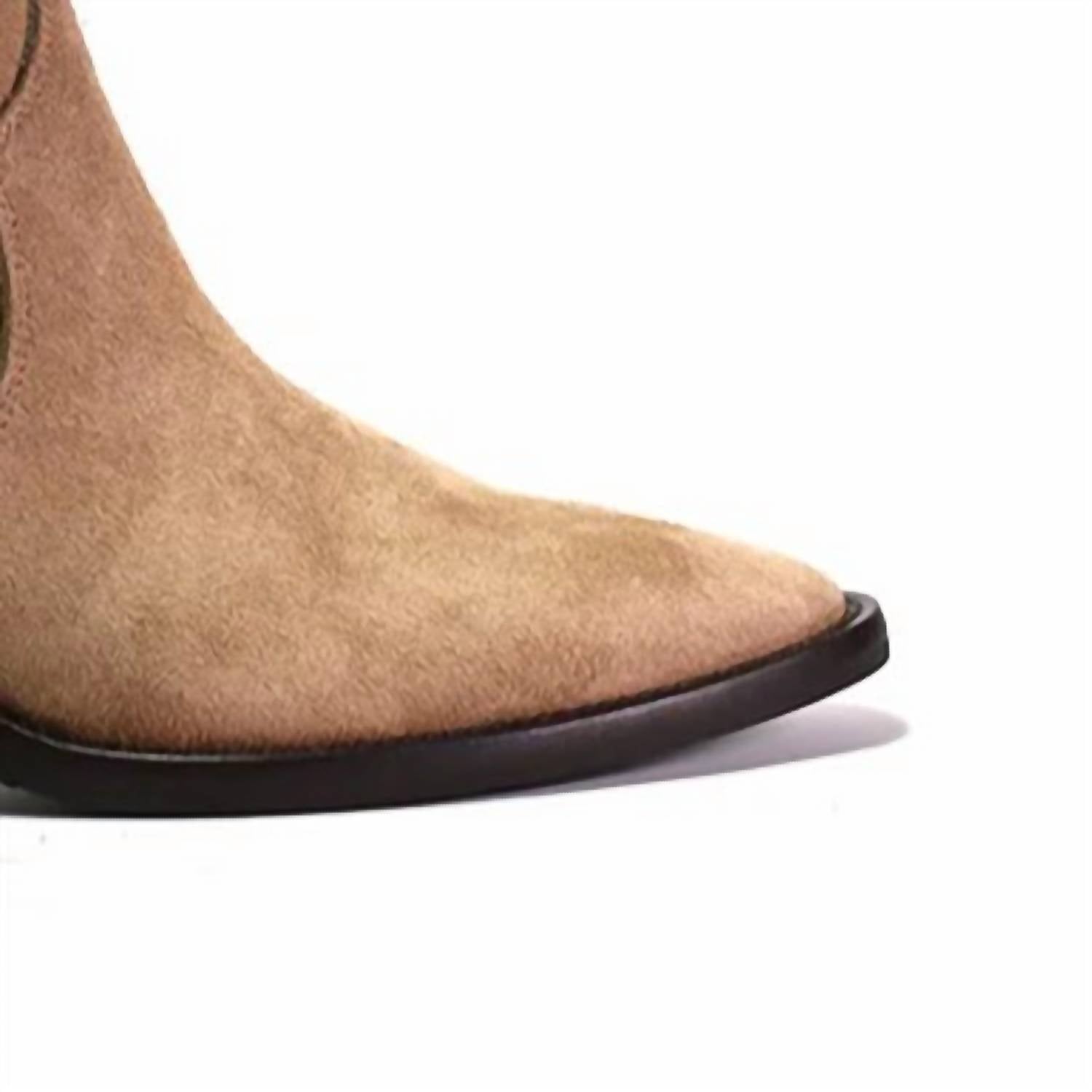 Женские ботинки Penny в замше цвета сэббиа CORDANI, Sabbia Suede — фото 2