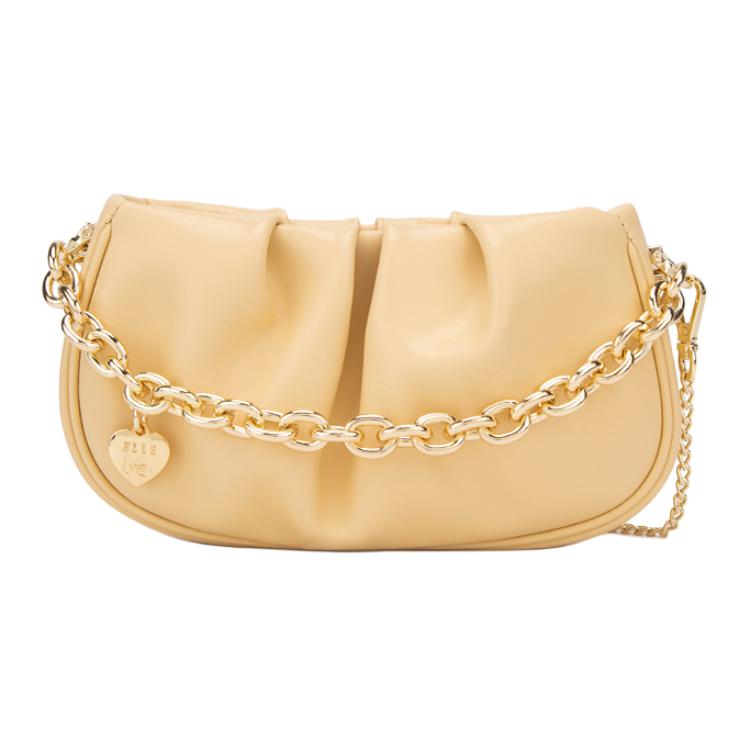 

ELLE Кожаная сумка-кроссбоди Regular Women's Multicolor