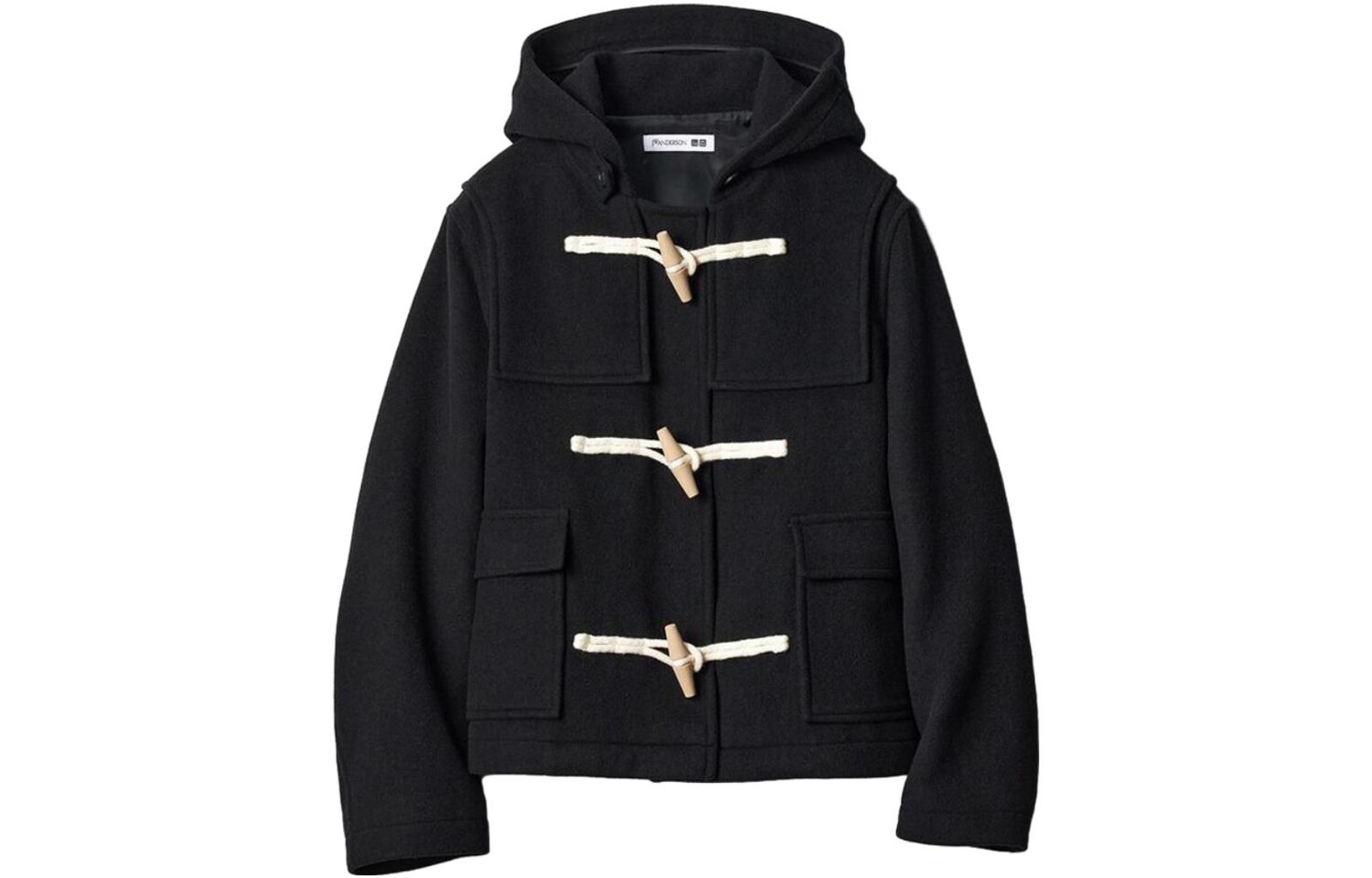 

Короткое пальто UNIQLO x JW Anderson, 09 черный