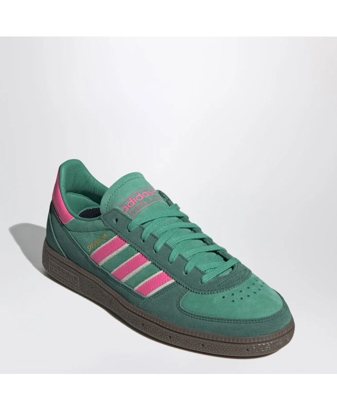 Специальные кроссовки для гандбола Adidas Originals, зеленый — фото 3
