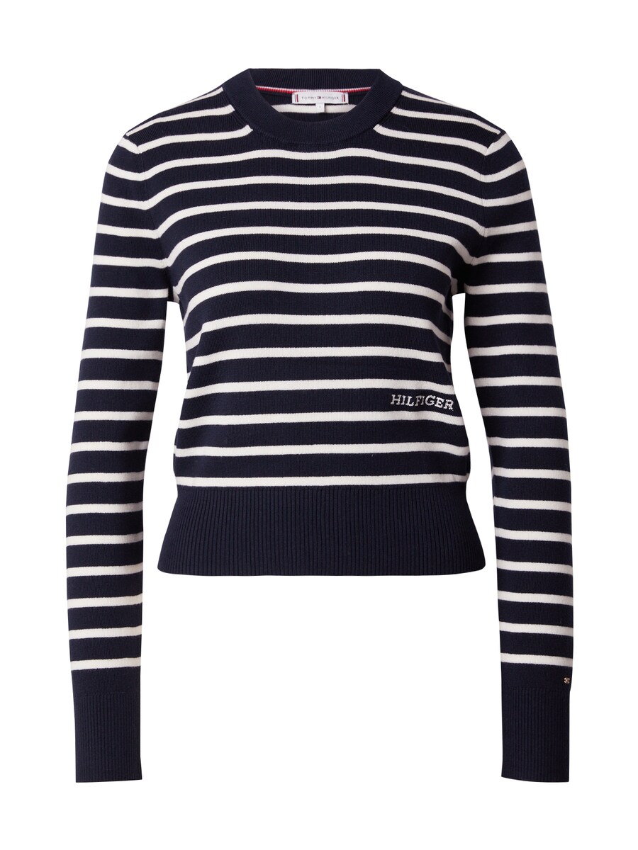 

Тонкий вязаный свитер TOMMY HILFIGER Sweater, темно-синий