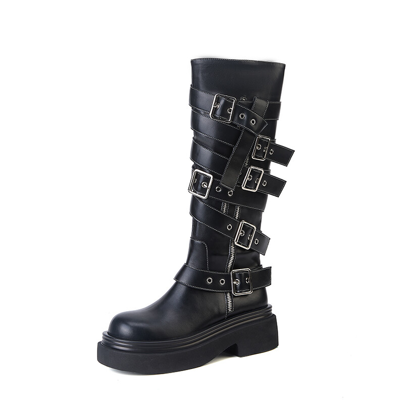 

Сапоги AIQINISHA Knee-high Boots Women's