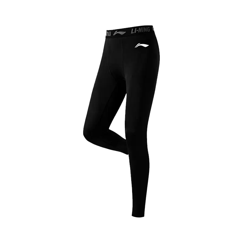 

Спортивные брюки Li Ning, мужские, средней высоты., черный fleece-lined