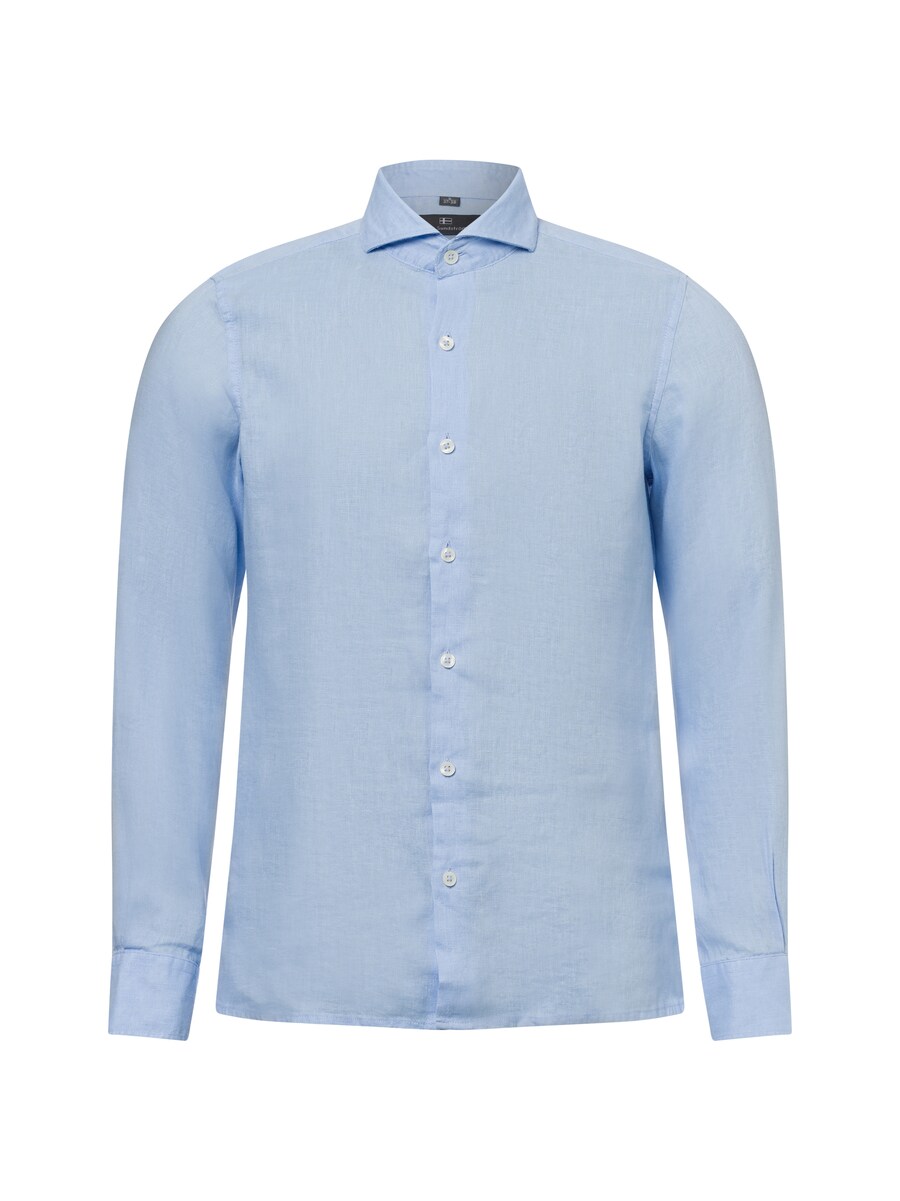 

Рубашка Slim Fit на пуговицах Nils SundstrГ¶m, Light blue