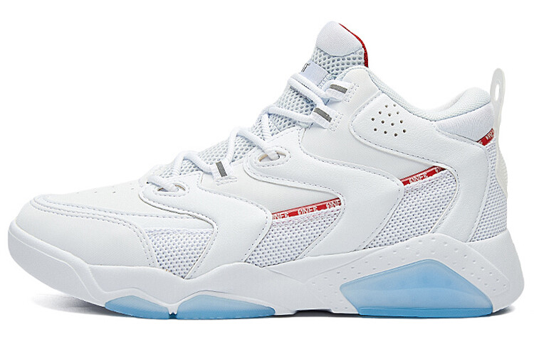 

Баскетбольные кроссовки Basketball Shoes Women's Mid-Top White/Red 361°