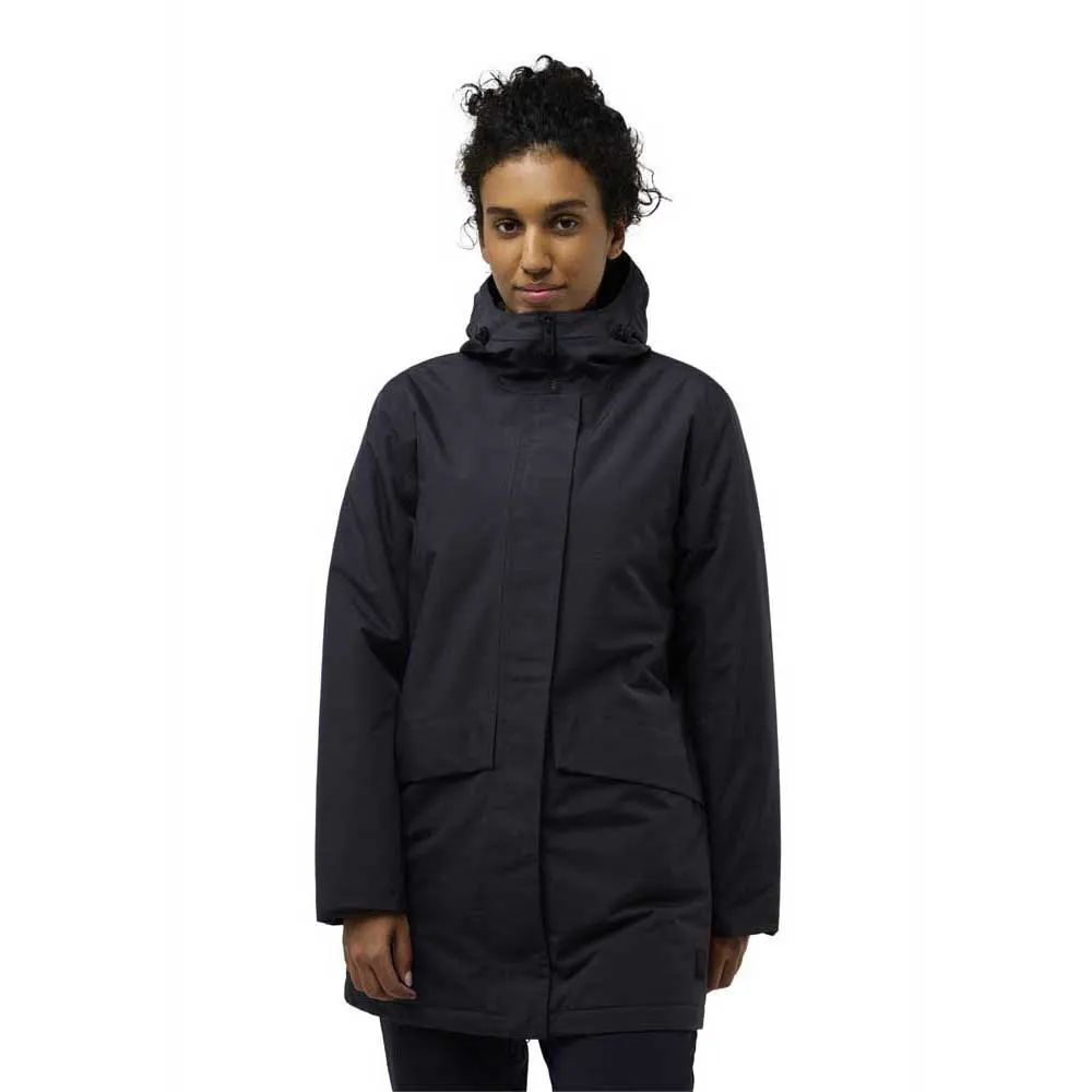 

Пальто Jack Wolfskin Tempelhof, черный