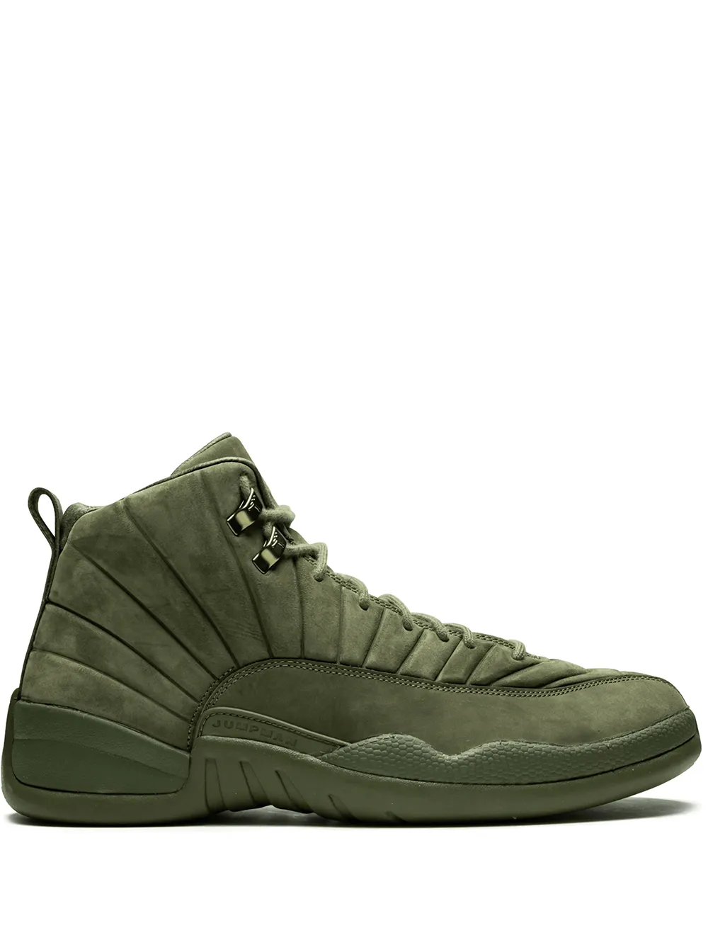 

Кроссовки Air 12 Retro PSNY Jordan, зеленый
