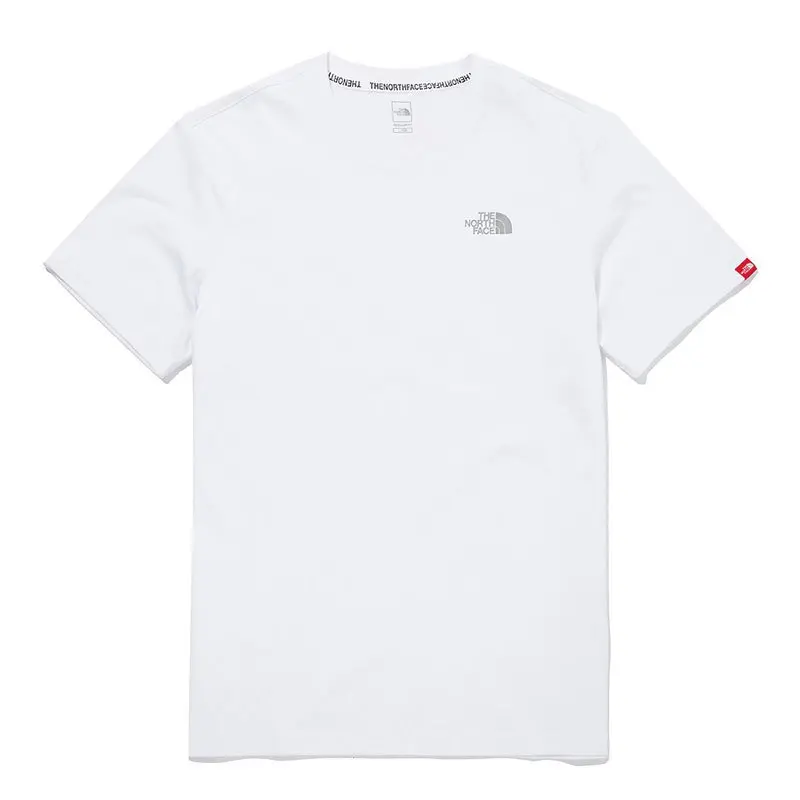 

Футболка унисекс белая The North Face, белый