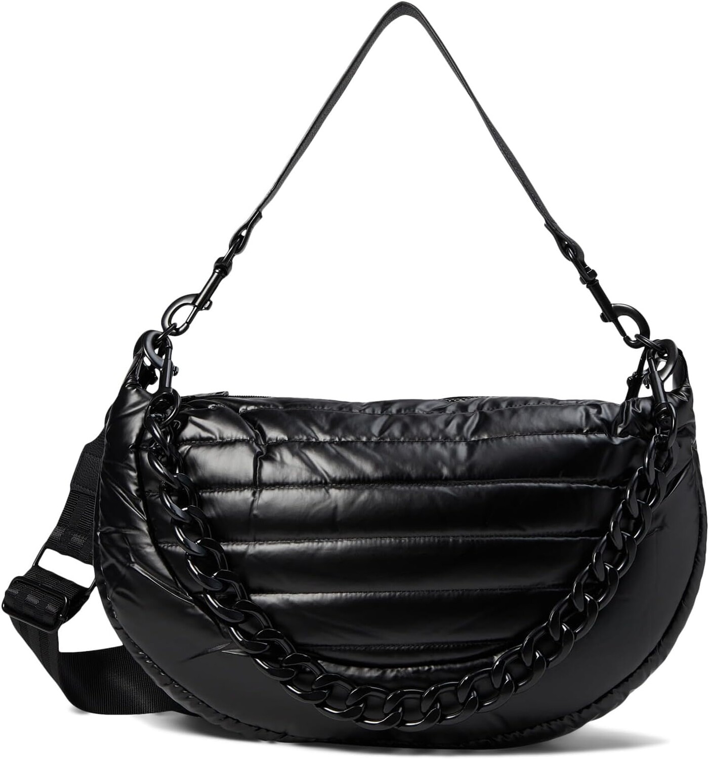 

Сумка Elton Hobo - Large THINK ROYLN, цвет Pearl Black 1