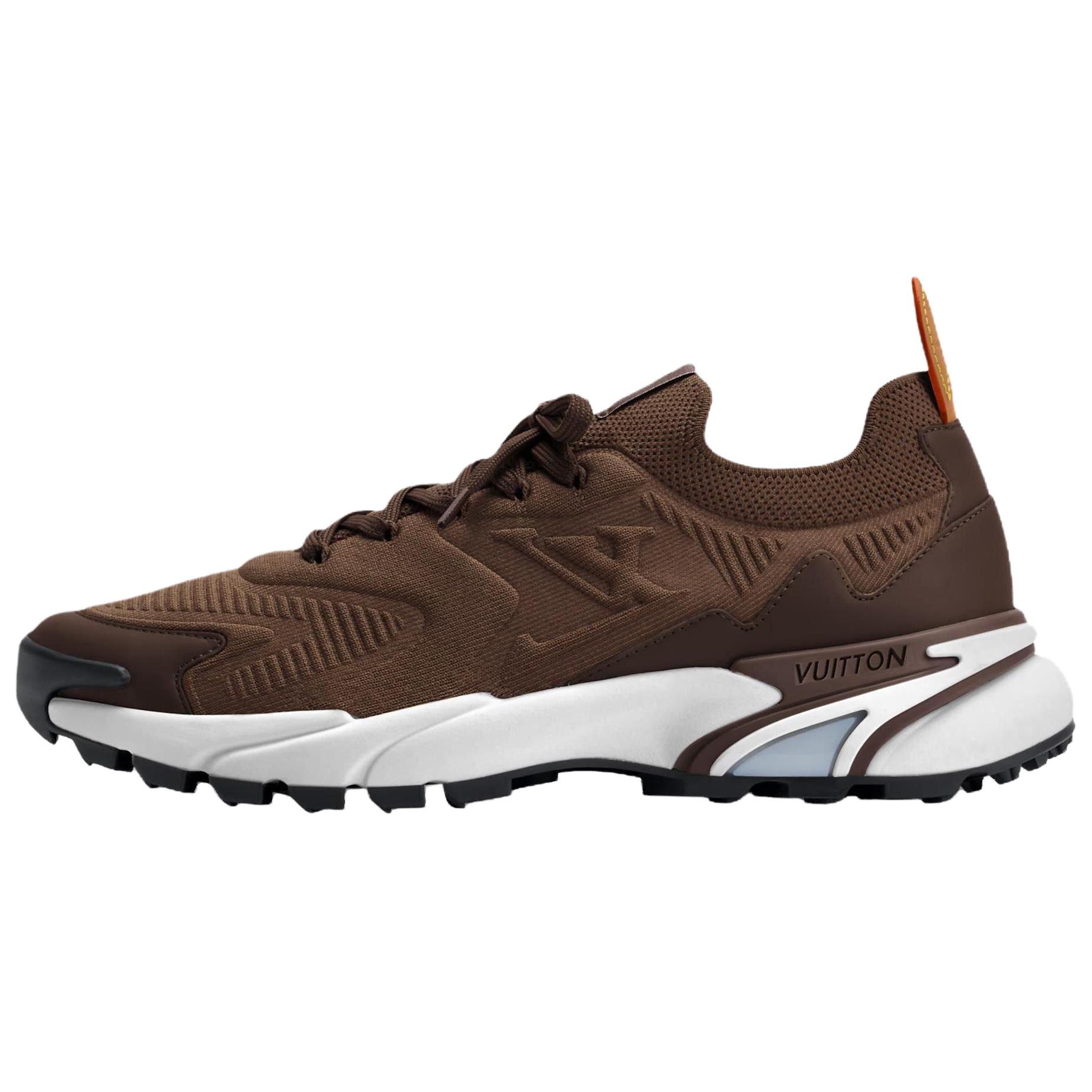 

Кроссовки Runner Tatic низкие повседневные мужские LOUIS VUITTON, коричневый