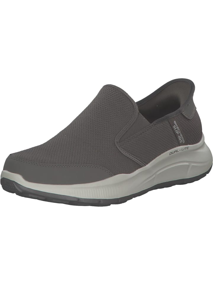 

Тапочки Skechers, серый