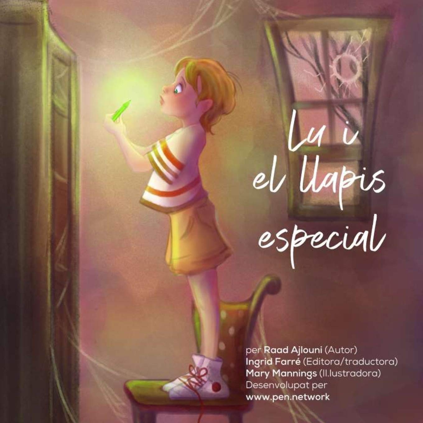 

Lu i el llapis especial (Catalan Edition)