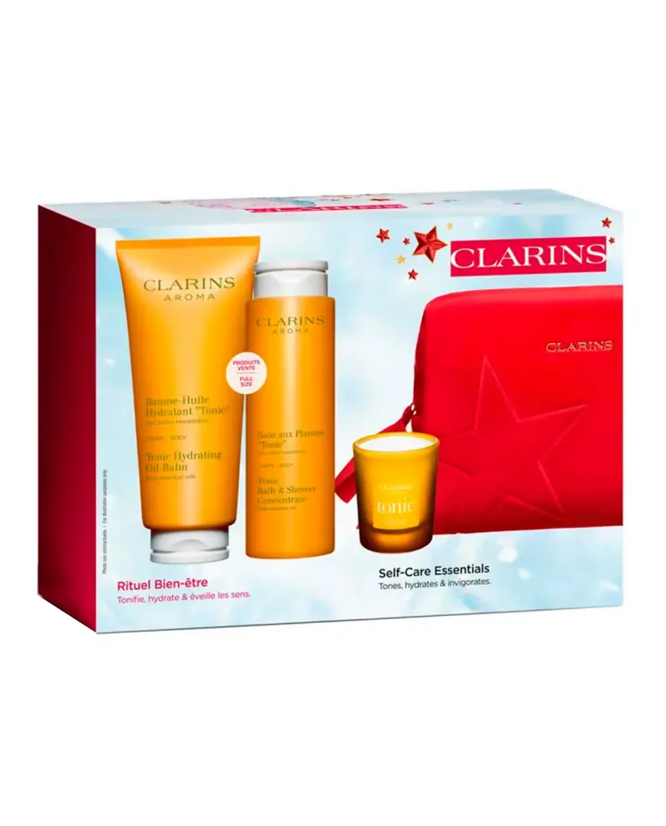 Подарочный набор для тела Tonic Clarins — фото 4