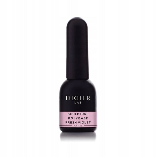 

Резиновый лак Polybase Fresh Violet. Didier