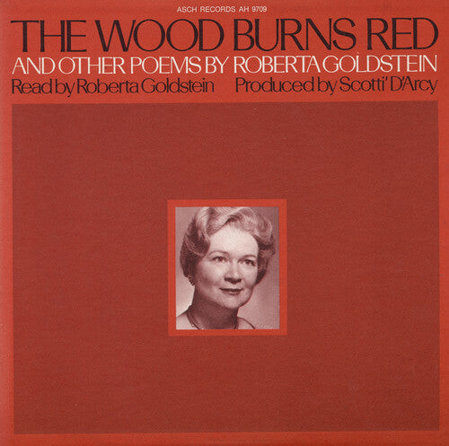 

CD диск Goldstein, Roberta: The Wood Burns Red and Other Poems