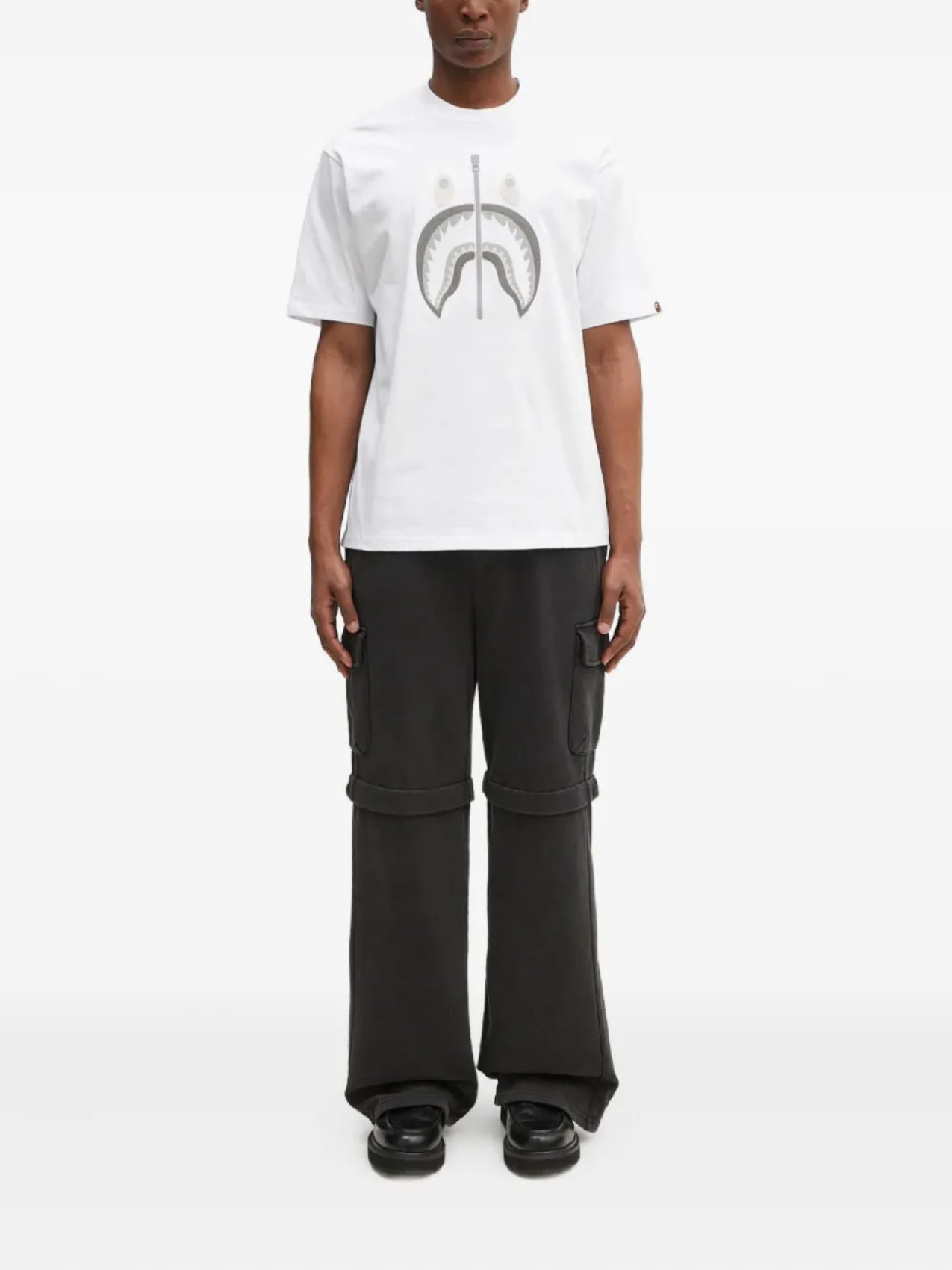 

Футболка из хлопка BATHING APE A Bathing Ape, белый