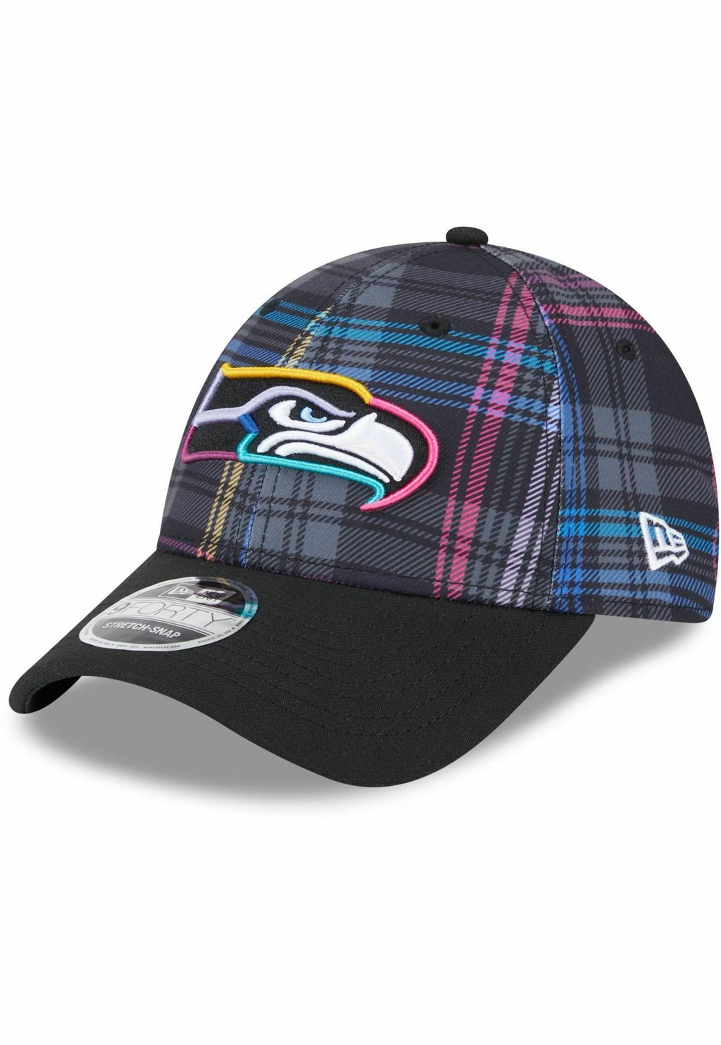 

Бейсболка SEATTLE SEAHAWKS CRUCIAL CATCH 9FORTY New Era, светло-голубой