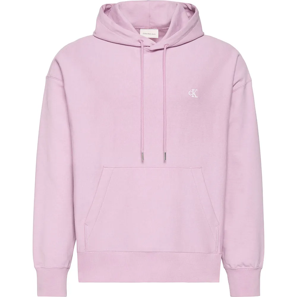 

Худи Calvin Klein Jeans Premium Terry Monogram, розовый