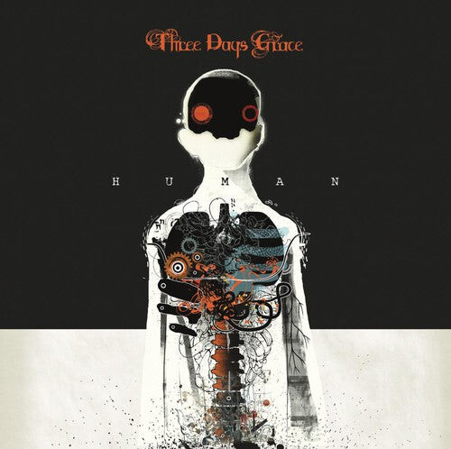 

CD диск Three Days Grace: Human