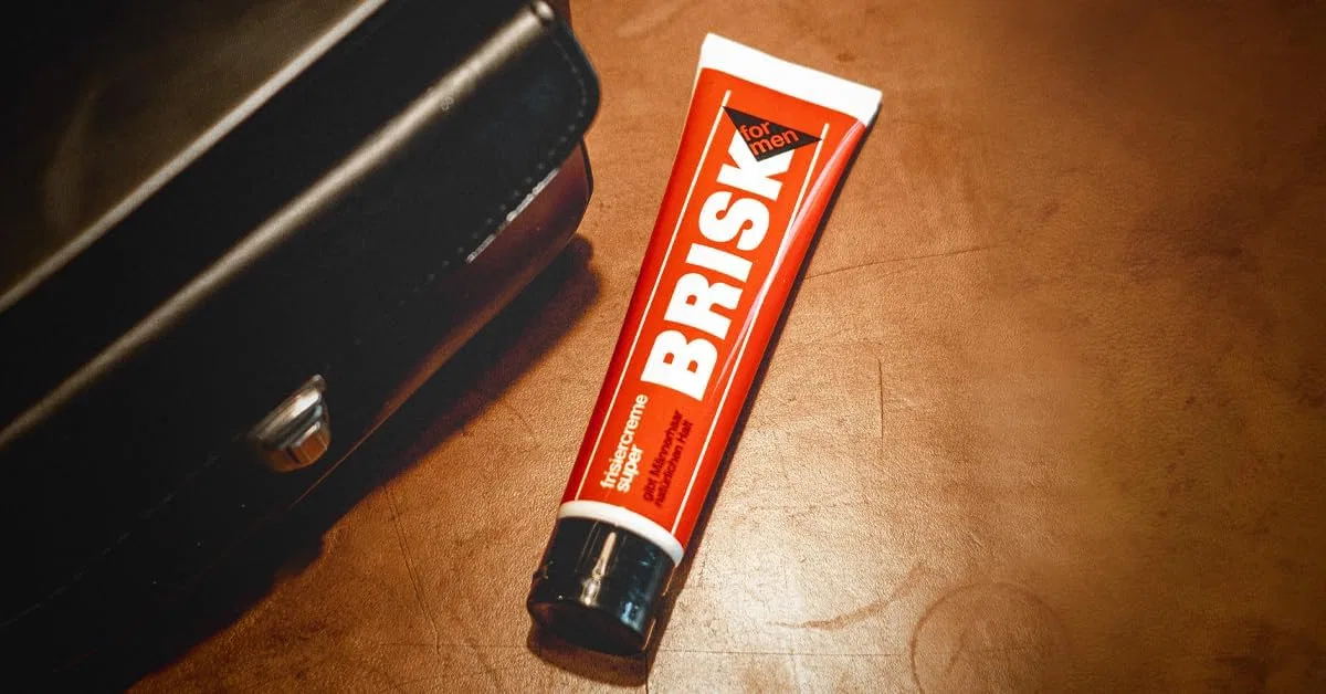 Крем для укладки волос BRISK Super для мужчин, 100 мл Brisk — фото 3