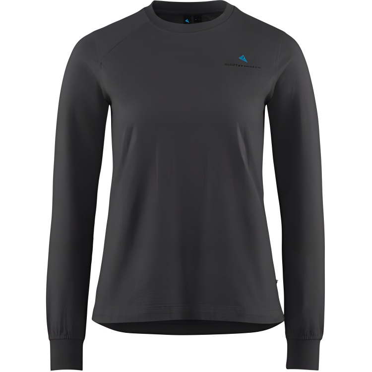 

Футболка с длинным рукавом Klättermusen Root Klattermusen, черный