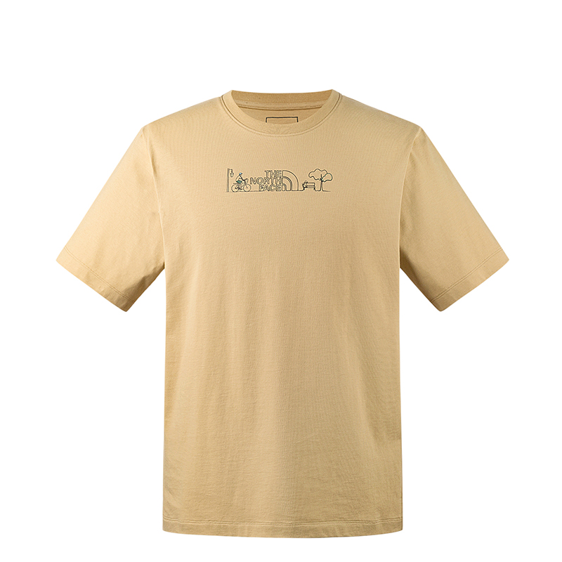 

Футболка унисекс Stone Tan THE NORTH FACE