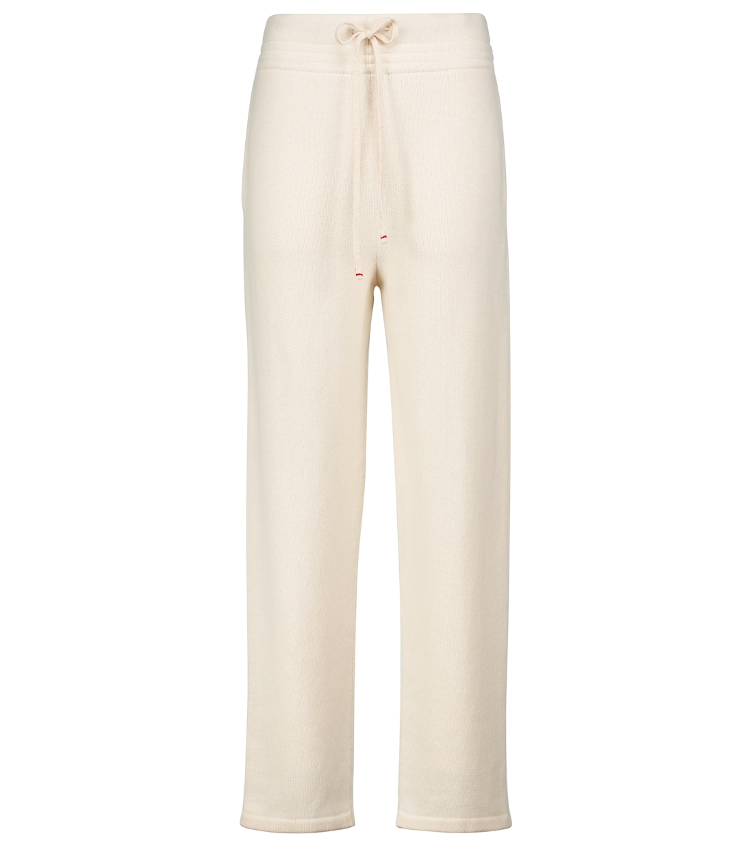 

Кашемировые спортивные штаны Les Tien, слоновая кость