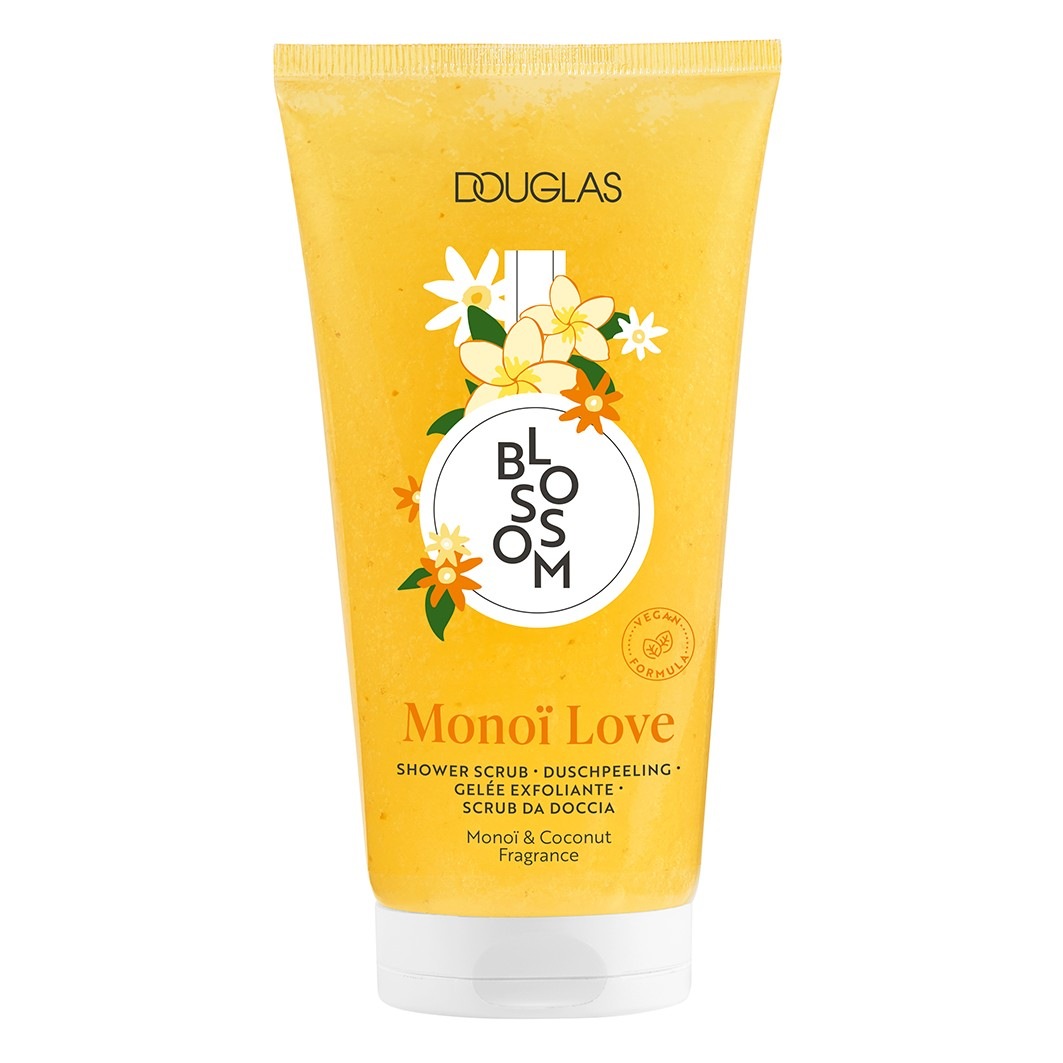 

Скраб для тела blossom monoï love shower scrub Douglas Collection, объем 150 мл