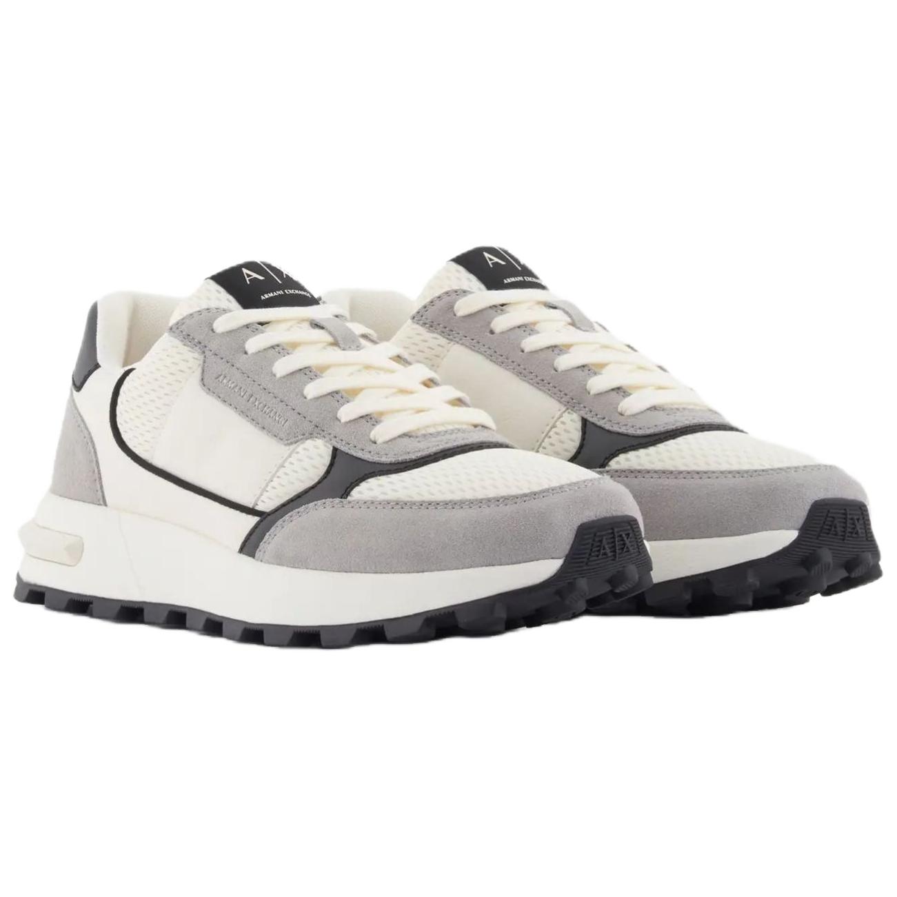 ARMANI EXCHANGE AE Low top Casual Shoes 3.6cm мужские Ecru — фото 4