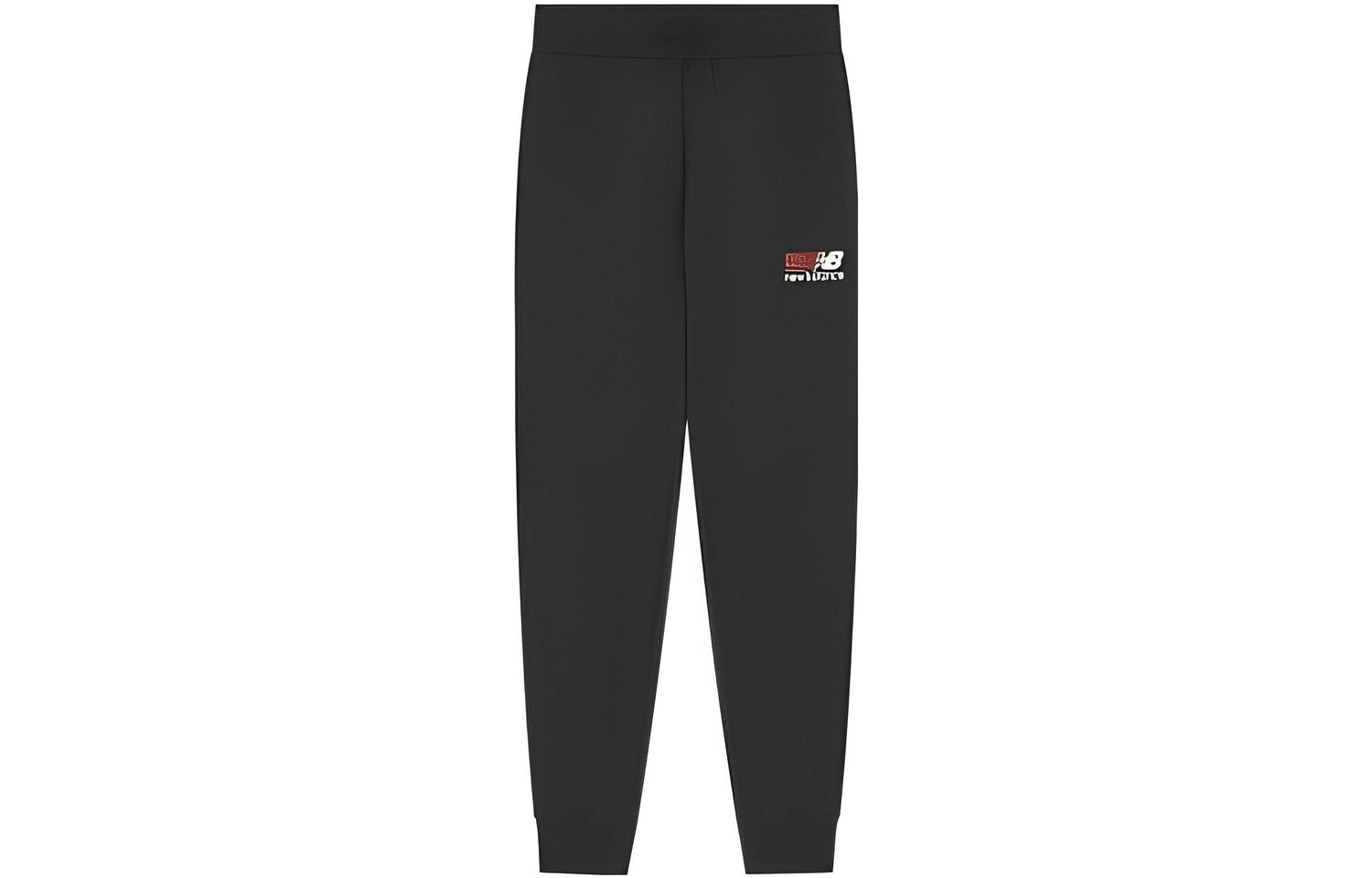 

Трикотажные спортивные штаны мужские черные New Balance, черный