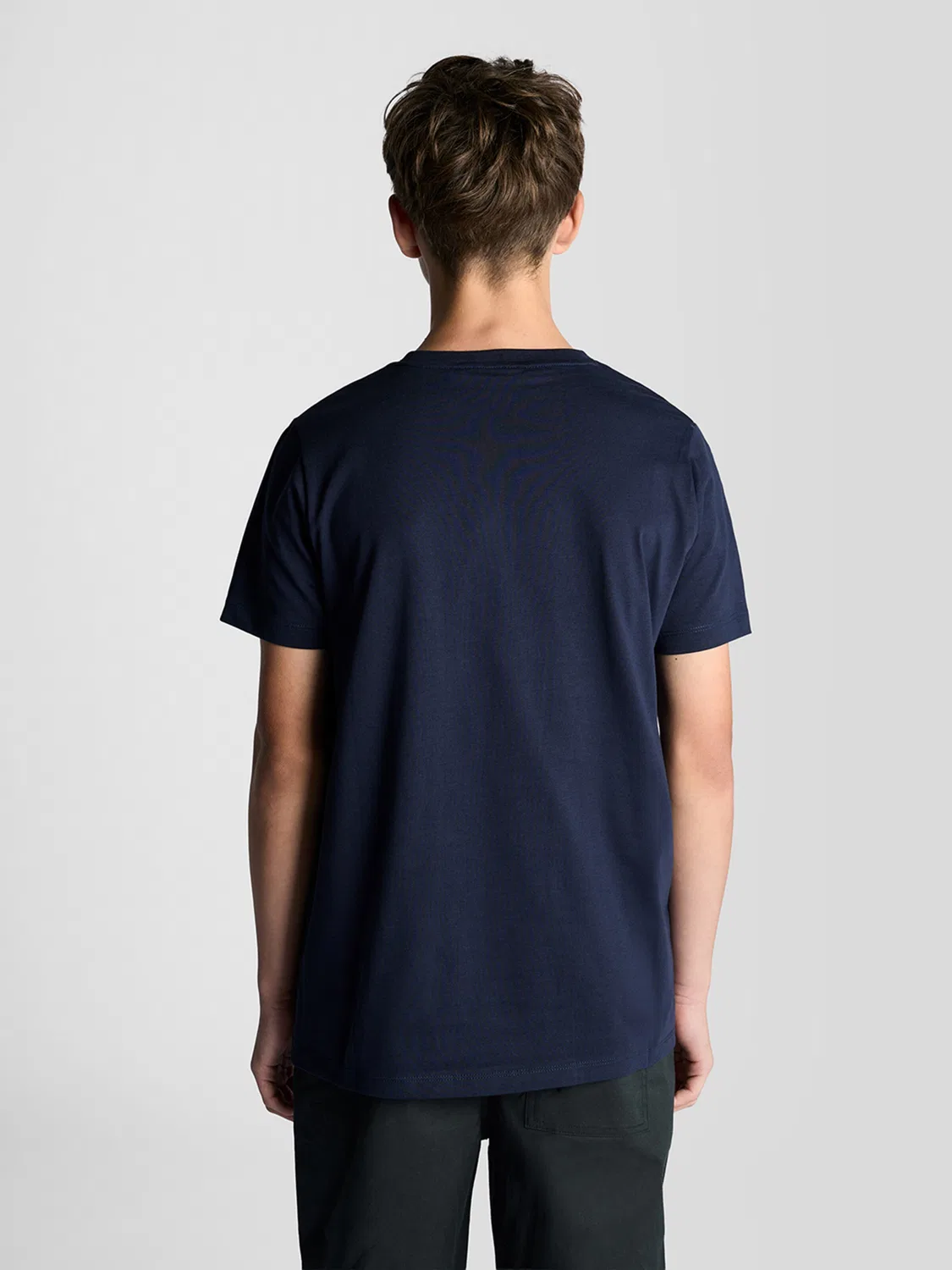 Футболка Lyle & Scott, Navy — фото 3