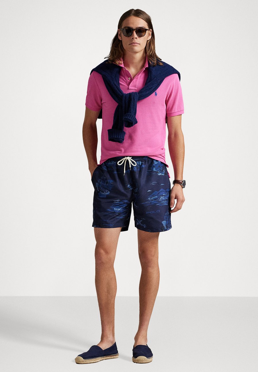 Шорты для плавания Polo Ralph Lauren 5.75-INCH TRAVELER POLO BEAR SWIM TRUNK, Spy Bear/Blue — фото 2