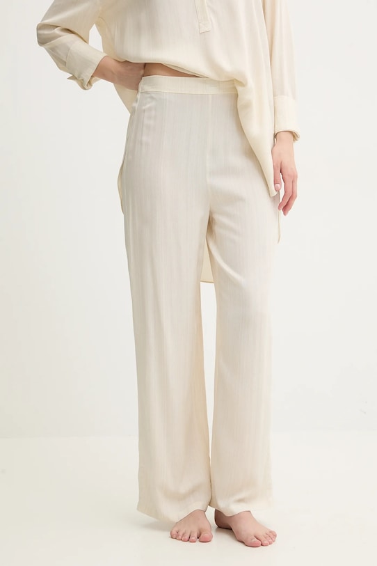 

Пижамные штаны Calvin Klein Underwear, бежевый